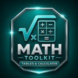 Learn Math: Tables & Numbers