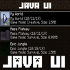 Java UI Mod Vanilla Deluxe APK