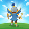 Poly Hero : idle farming rpg APK
