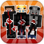 Akatsuki Mod - Skin For MCPE