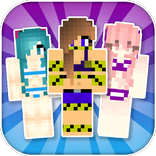 Mod Bikini - Skins for MCPE