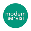 آیکون‌ Modem Support  Modem settings