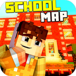 Map School and Town