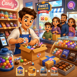 Idle Candy Business Empire