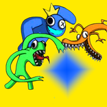 Huggy Wuggy Vs Rainbow Friends