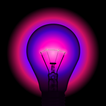 Simulador de luz negra ícone