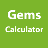 Gems Calculator