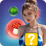 Sexy Girl Bubble Pop Game