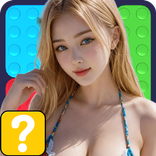Sexy Girl Block Puzzle Spiel