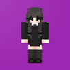 Wednesday Addams Skin for MCPE APK