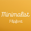 FineMinimalist™ Latin Flipfont APK