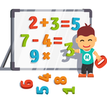 Kids Math - Count, Add, Subtra