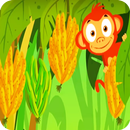 Monkey Banana Video Song aplikacja