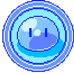 Bouncy Slime Zeichen