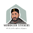 ملصقات مغربية ไอคอน