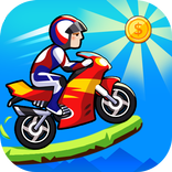 Draw Moto Rider-Speed Racing