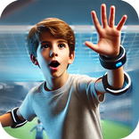 Jeux de sport en mouvement AR