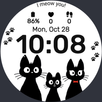 Cat family Watch face APK