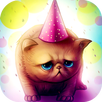 Birthday Cat live wallpaper APK