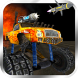 Crazy Monster Truck Fighter - 