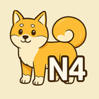 JLPT N4 Vocabulary Trainer icon