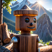 Woodman Idle Tycoon icon
