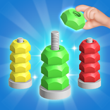 Nuts Sort - Color Puzzle