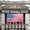 NYSE Holidays 2023 APK