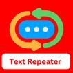 Text repeater icon