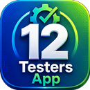 12 Testers App: Closed Testing APK