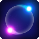 Music Tap : Dancing Balls , Red & Blue