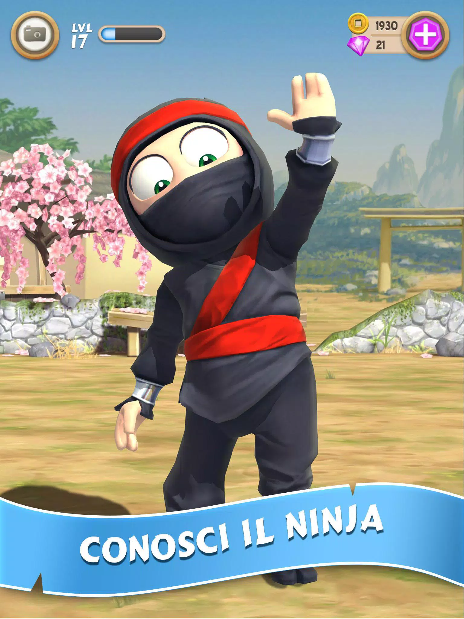 Scarica Clumsy Ninja APK per Android - Ultima Versione