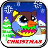 Angry Owl Christmas