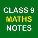 Class 9 Maths Notes APK