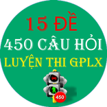 450 Câu hỏi sát hạch lái xe