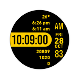 Focused Watch Face