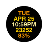 Morse Code Watch Face