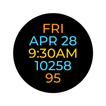 Readable Watch Face ikona