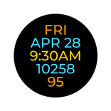 Readable Watch Face