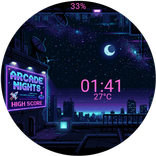 Neon City Rooftop