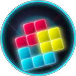 Neon Block Blast Pro