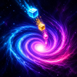 Galaxy Neon Drop