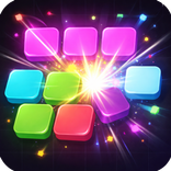 Neon HexBlocks: Susun Blok