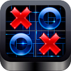 Tic Tac Toe Glowing APK