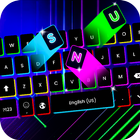 Neon Keyboard - Keyboard Theme icon