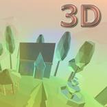 Paper Planet 3D Live Wallpaper
