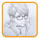 Desain Gambar Anime Boy