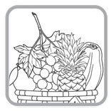 Menggambar Buah dan Sayuran
