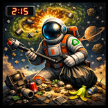 Space Janitor : Cosmic Patrol