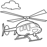 Helicopter tekenen